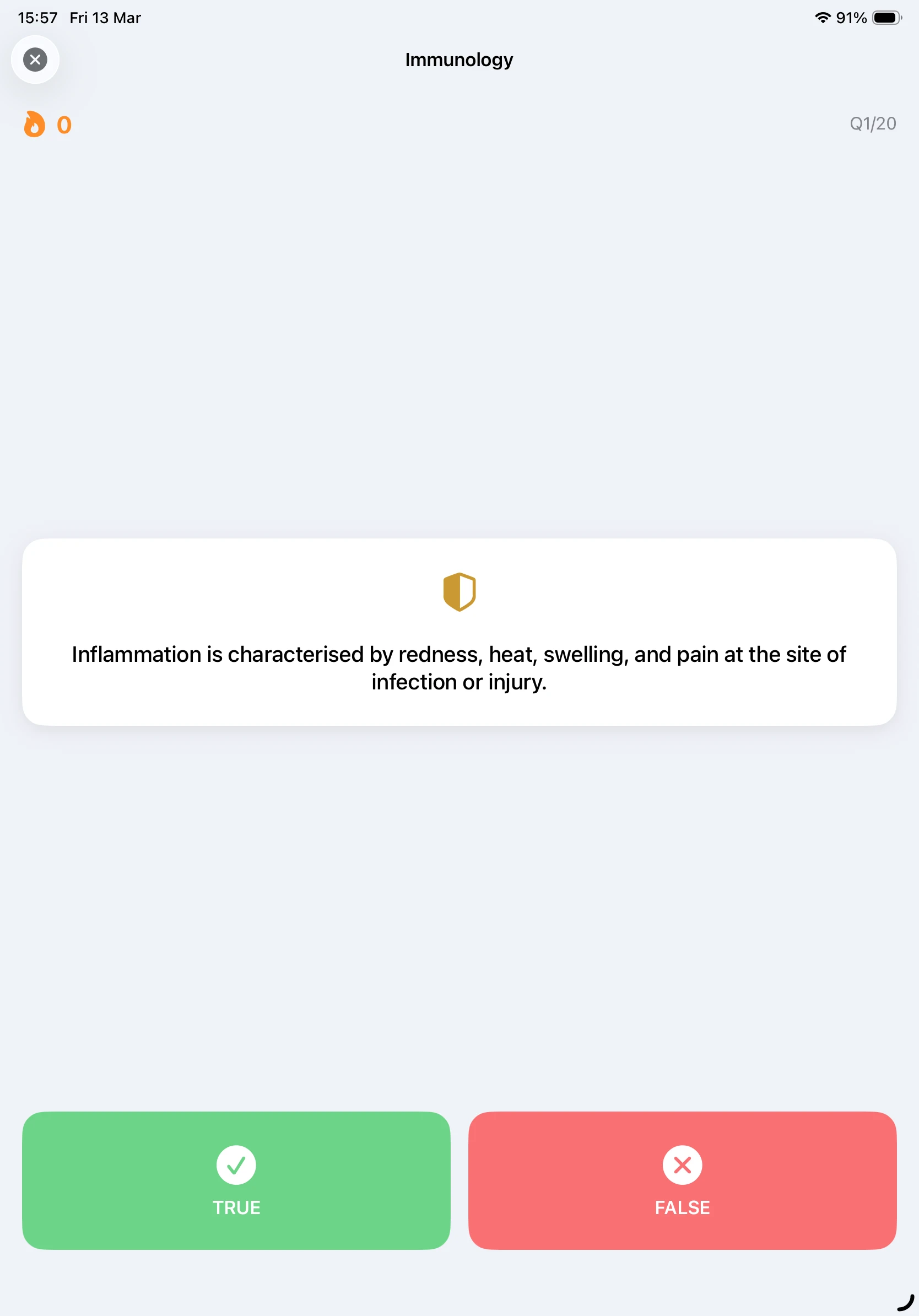 iPad - Quiz Question