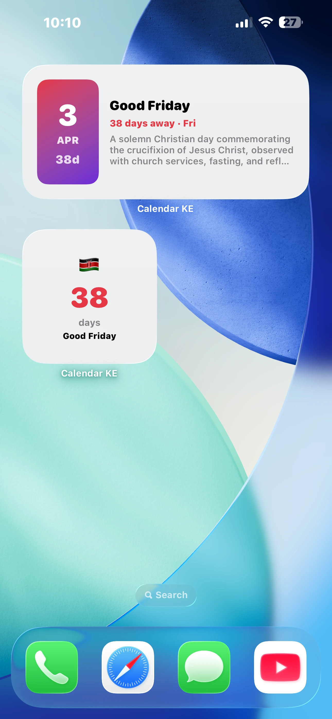 Medium & Small Widgets - Light Mode