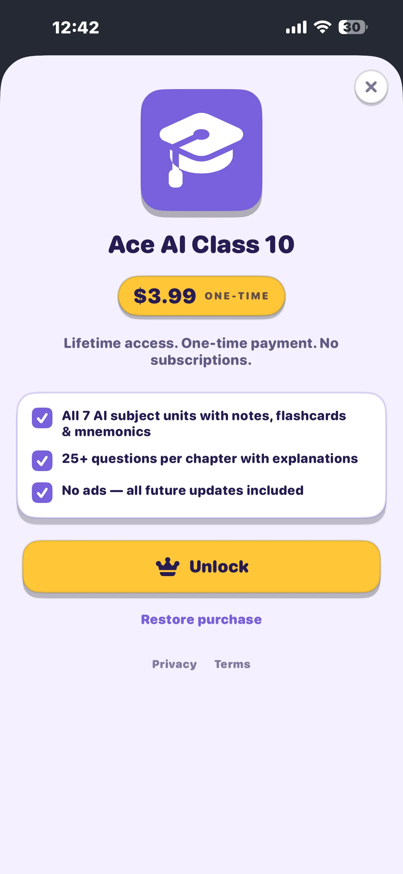 CBSE AI 10 screenshot