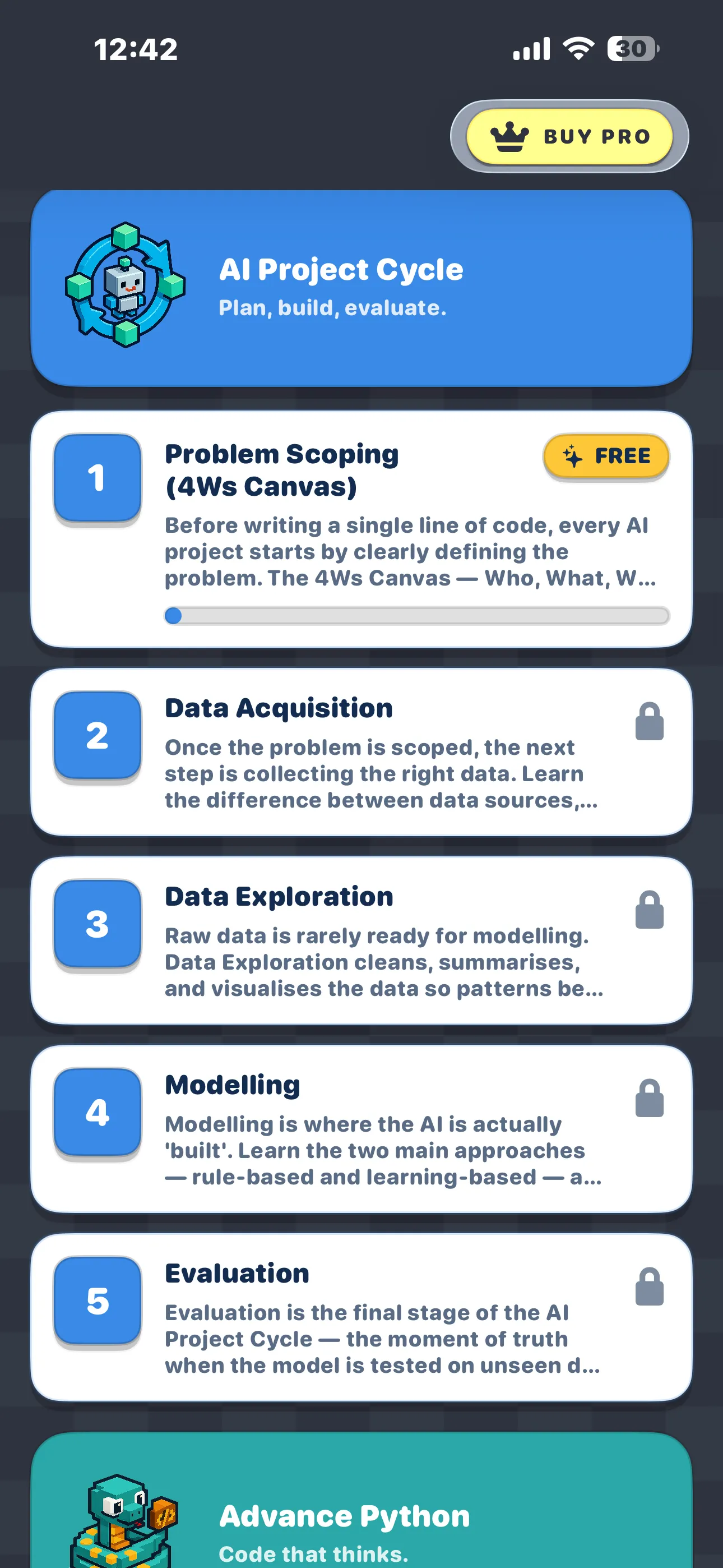 CBSE AI 10 screenshot