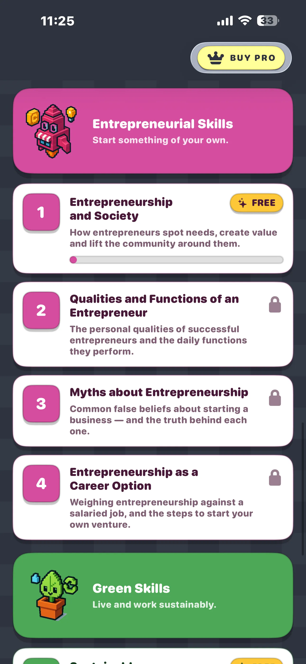 CBSE Employability Skills Entrepreneurial Skills unit