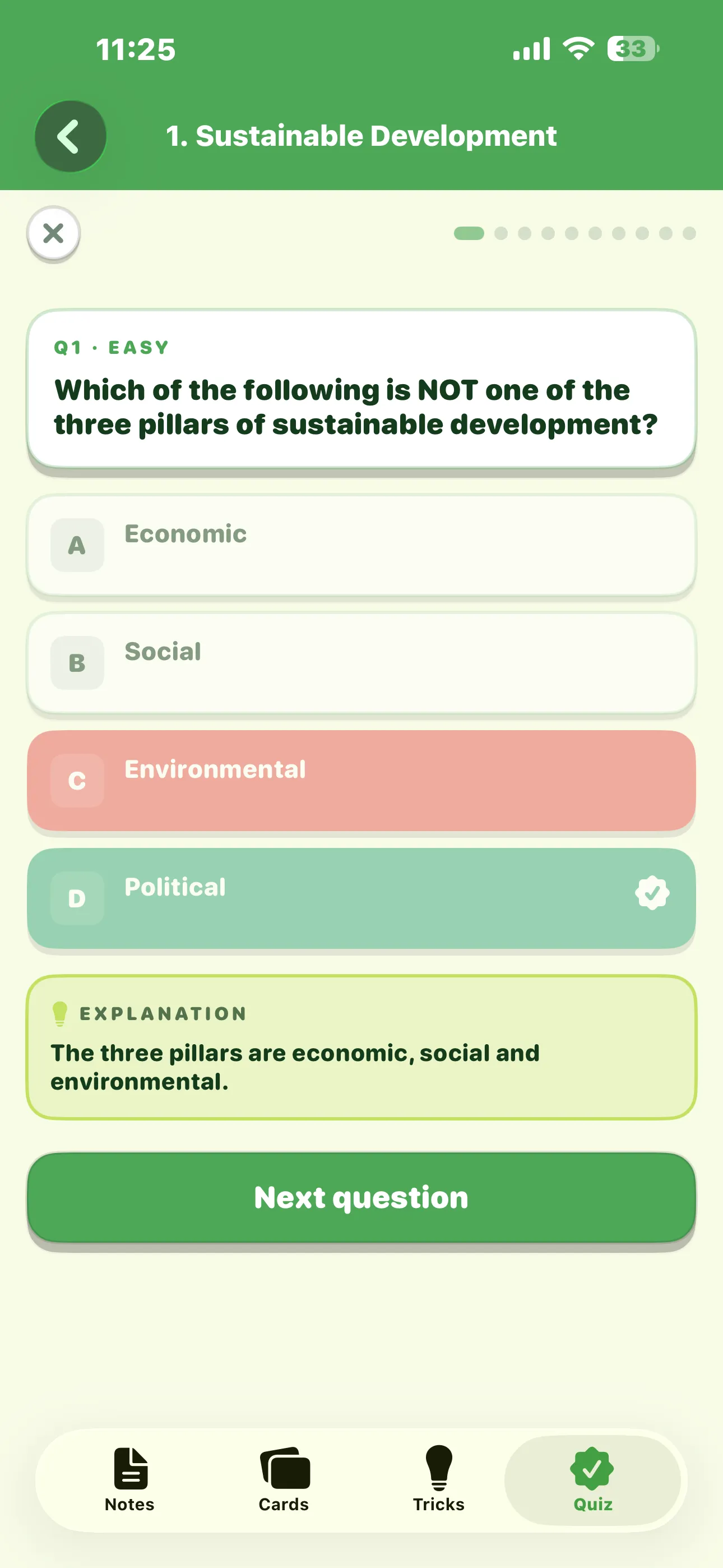 CBSE Employability Skills quiz question on iPhone