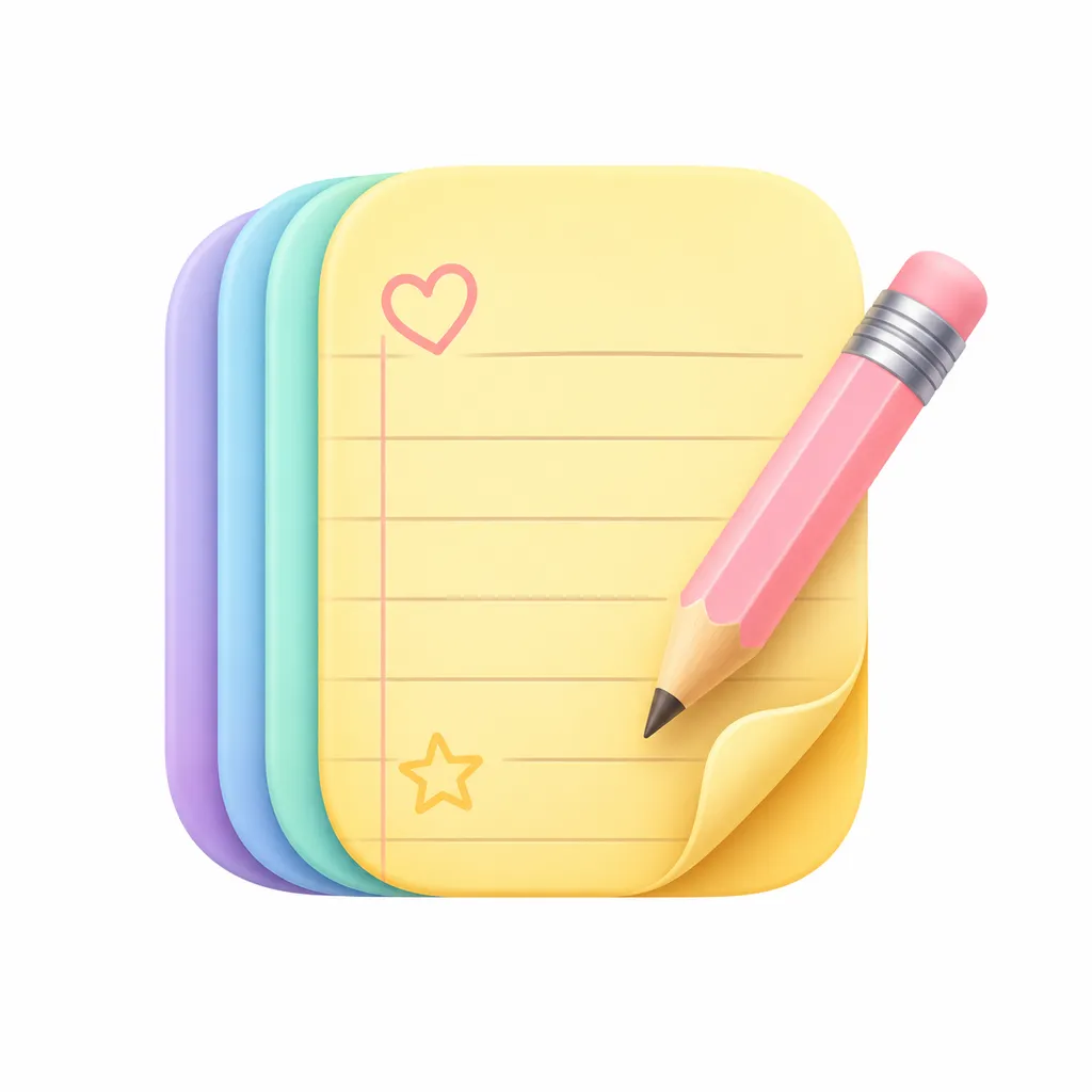 Color Notes icon