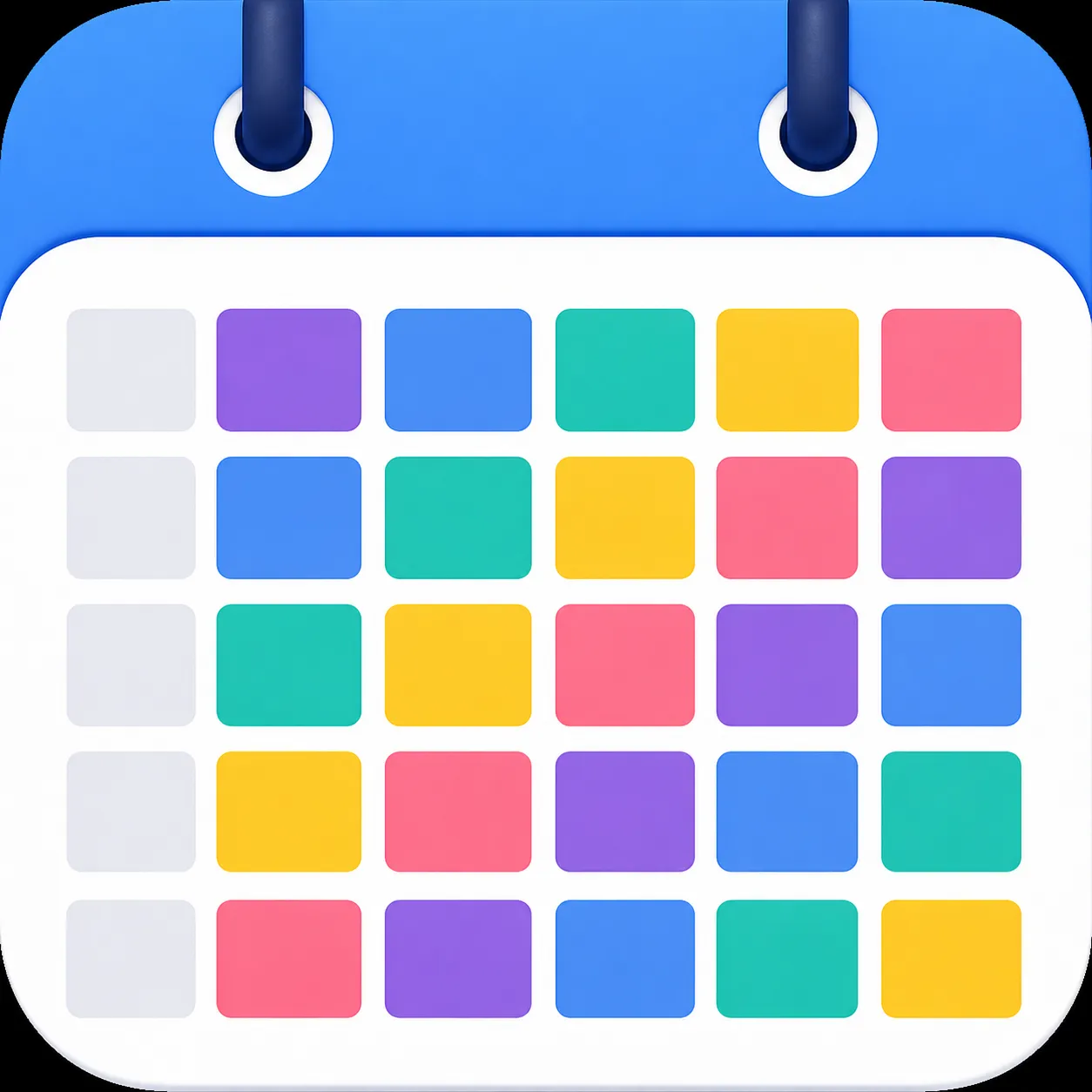Days Timetable App Icon