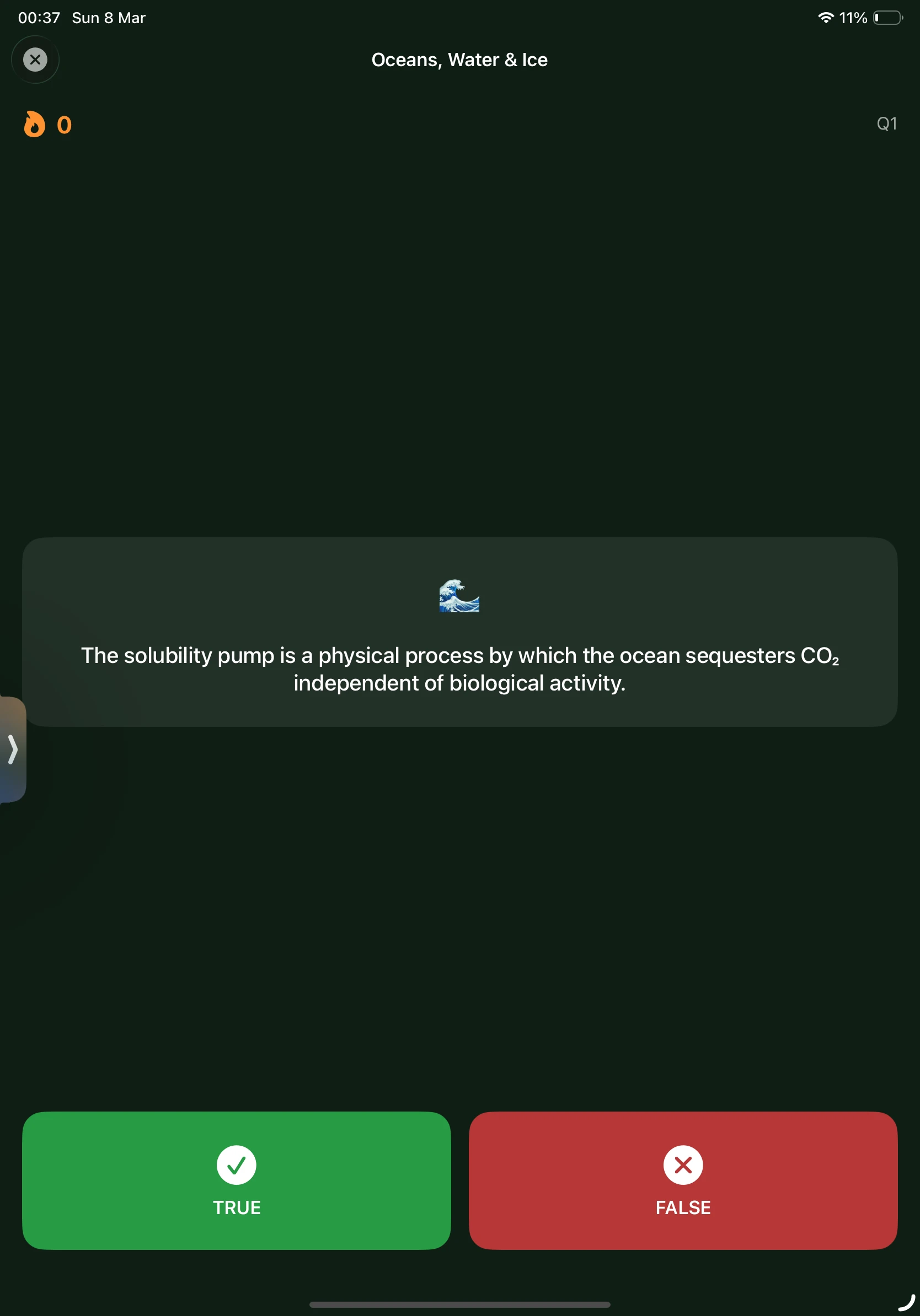 iPad - Quiz Question