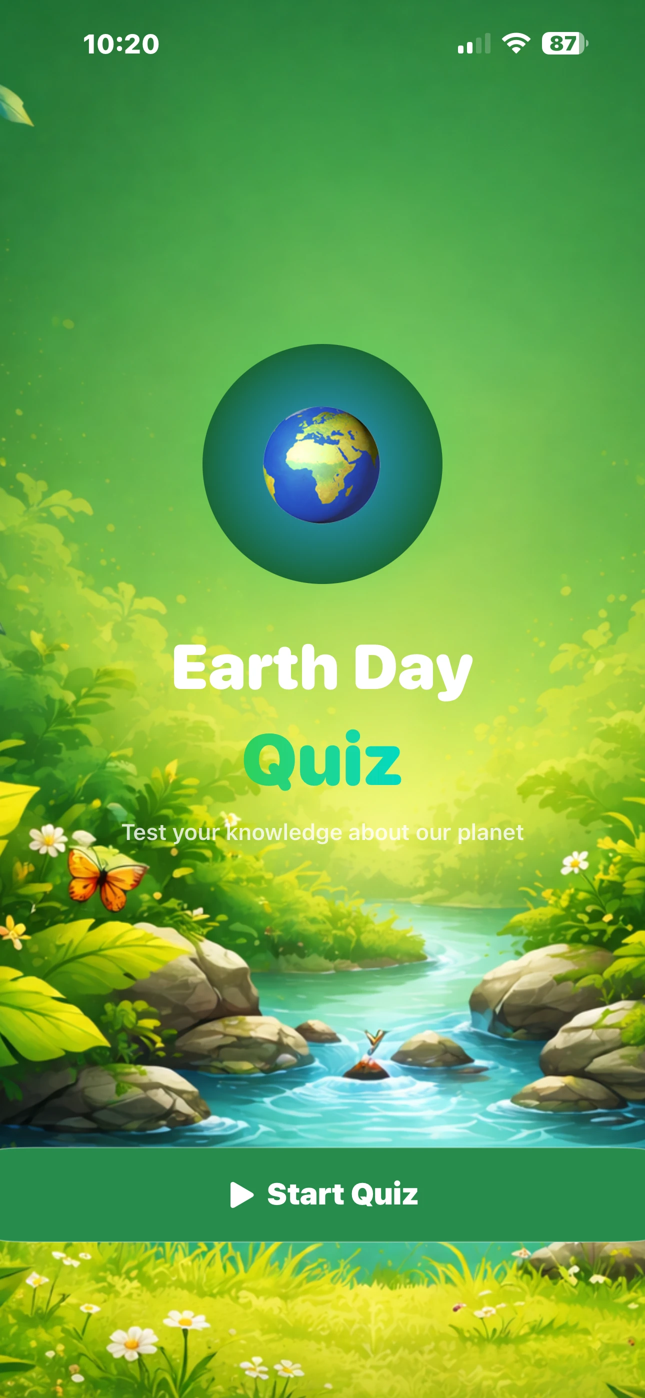 iPhone - Home Screen