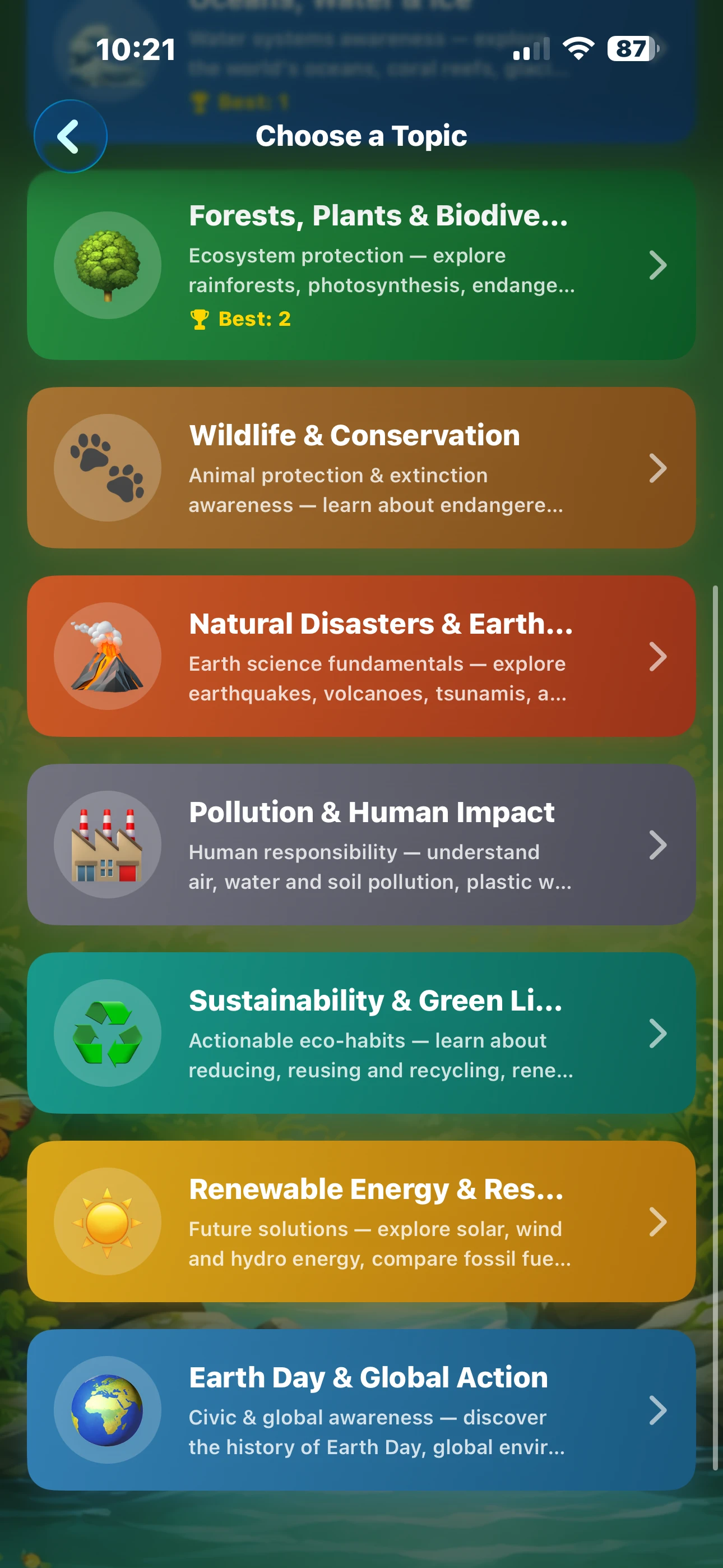 iPhone - Topics (Scrolled)