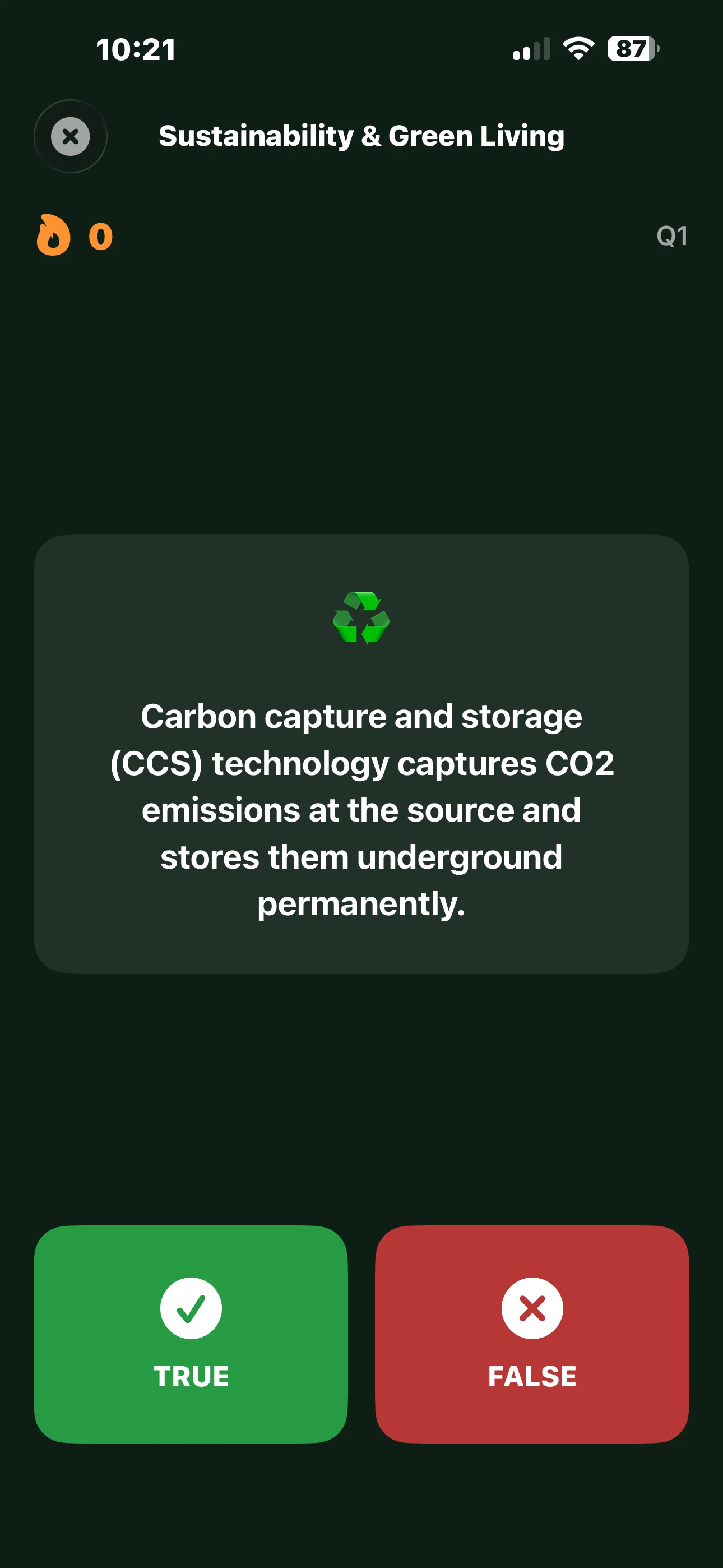 iPhone - Quiz Question