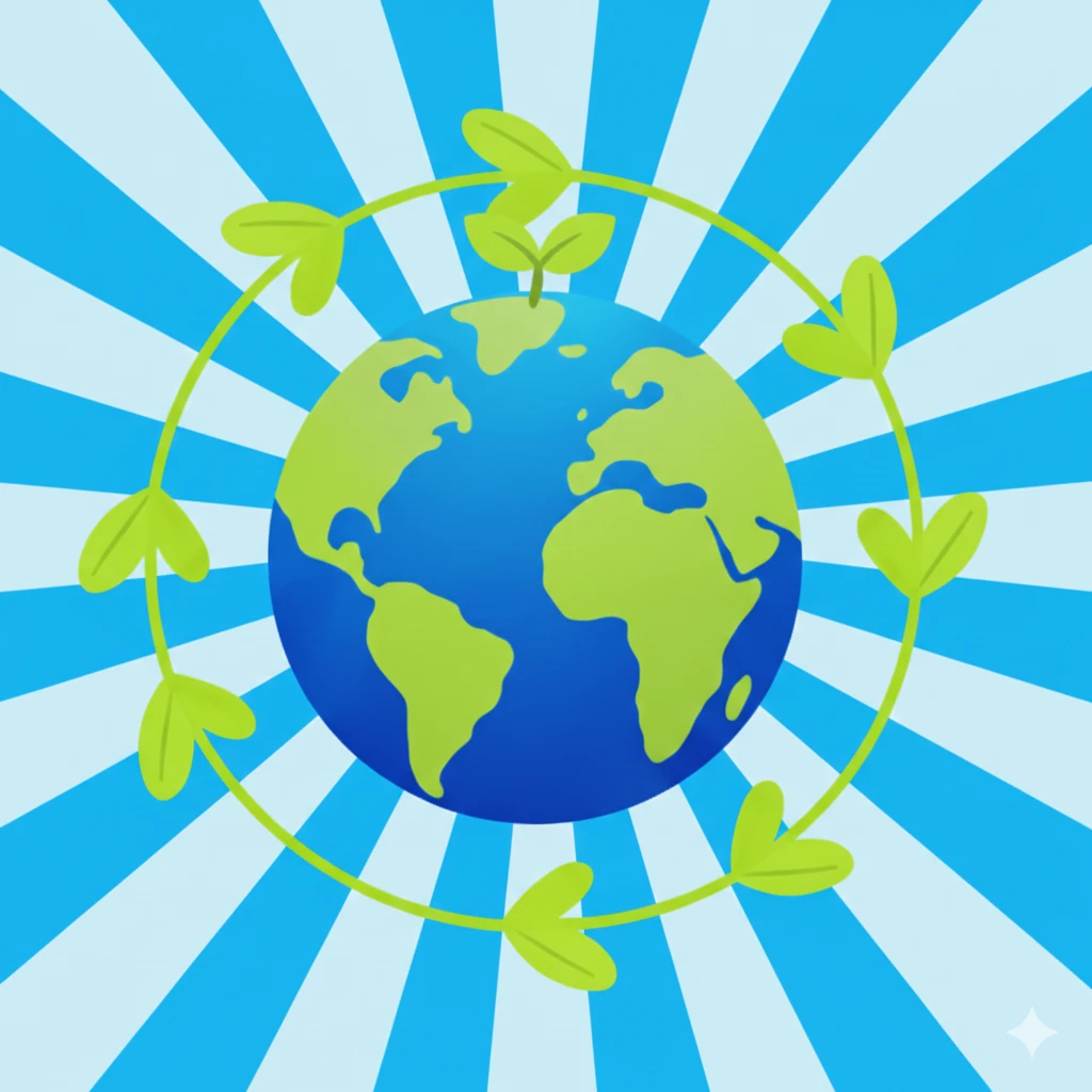 Earth Day Quiz App Icon