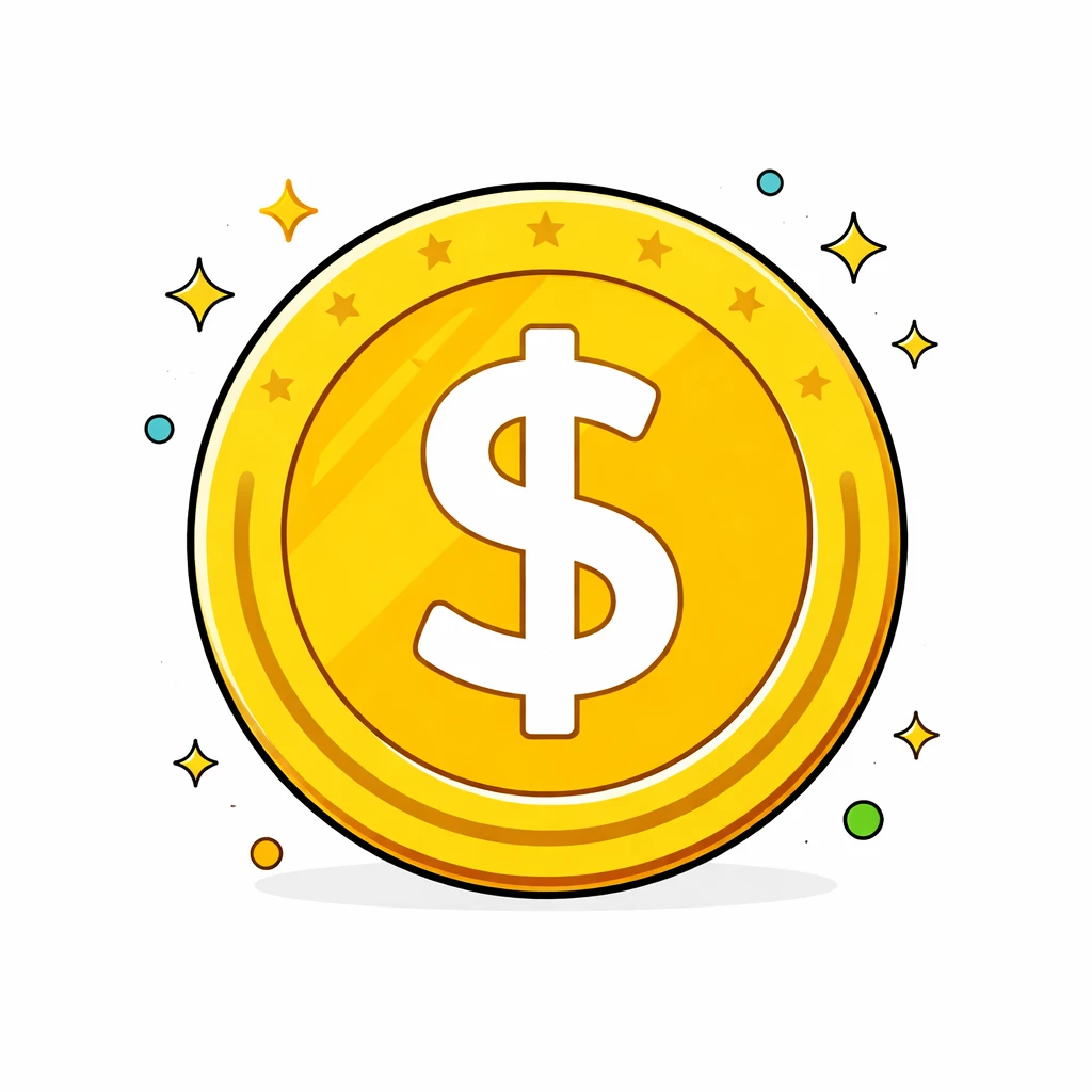 Financial Literacy Quiz App Icon