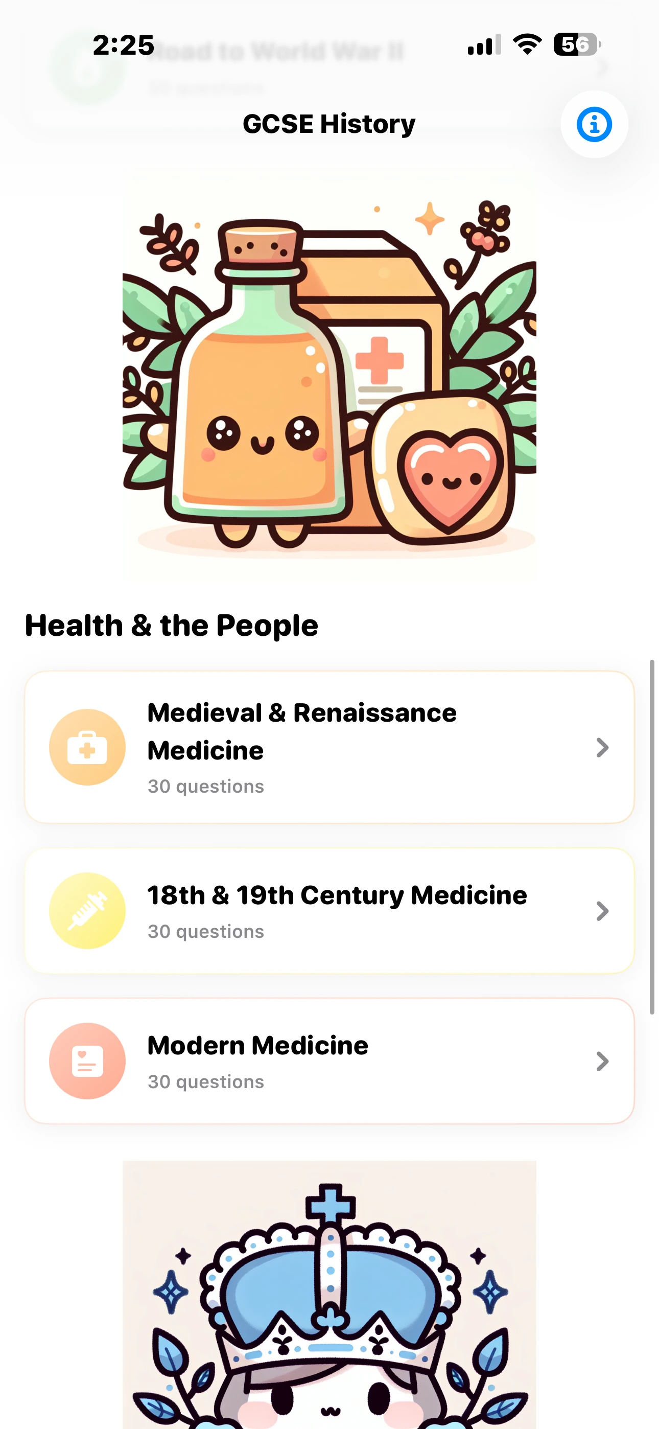 iPhone Screenshot - Health & the People Topics