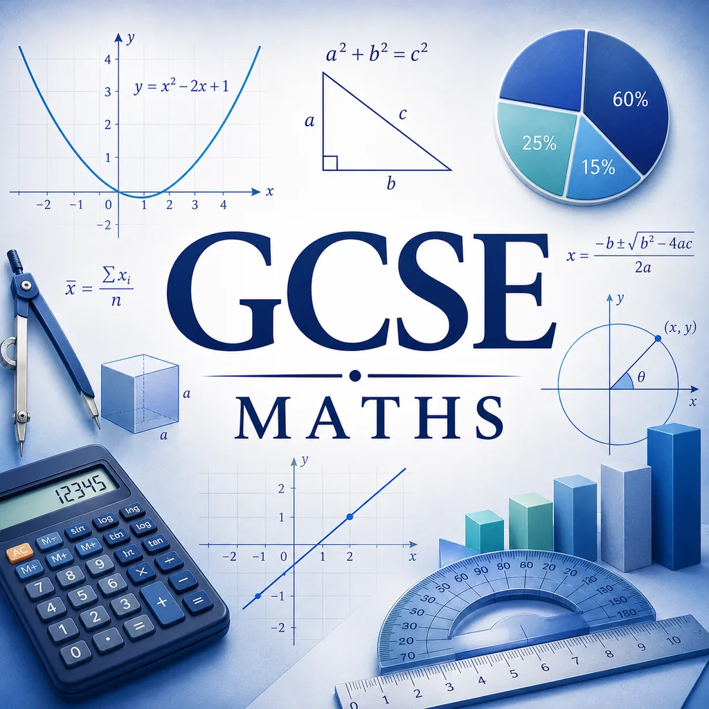 GCSE Maths A+ app icon