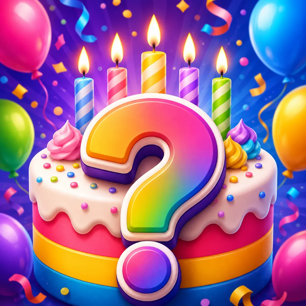 How Old Am I - Birthdays & Age app icon