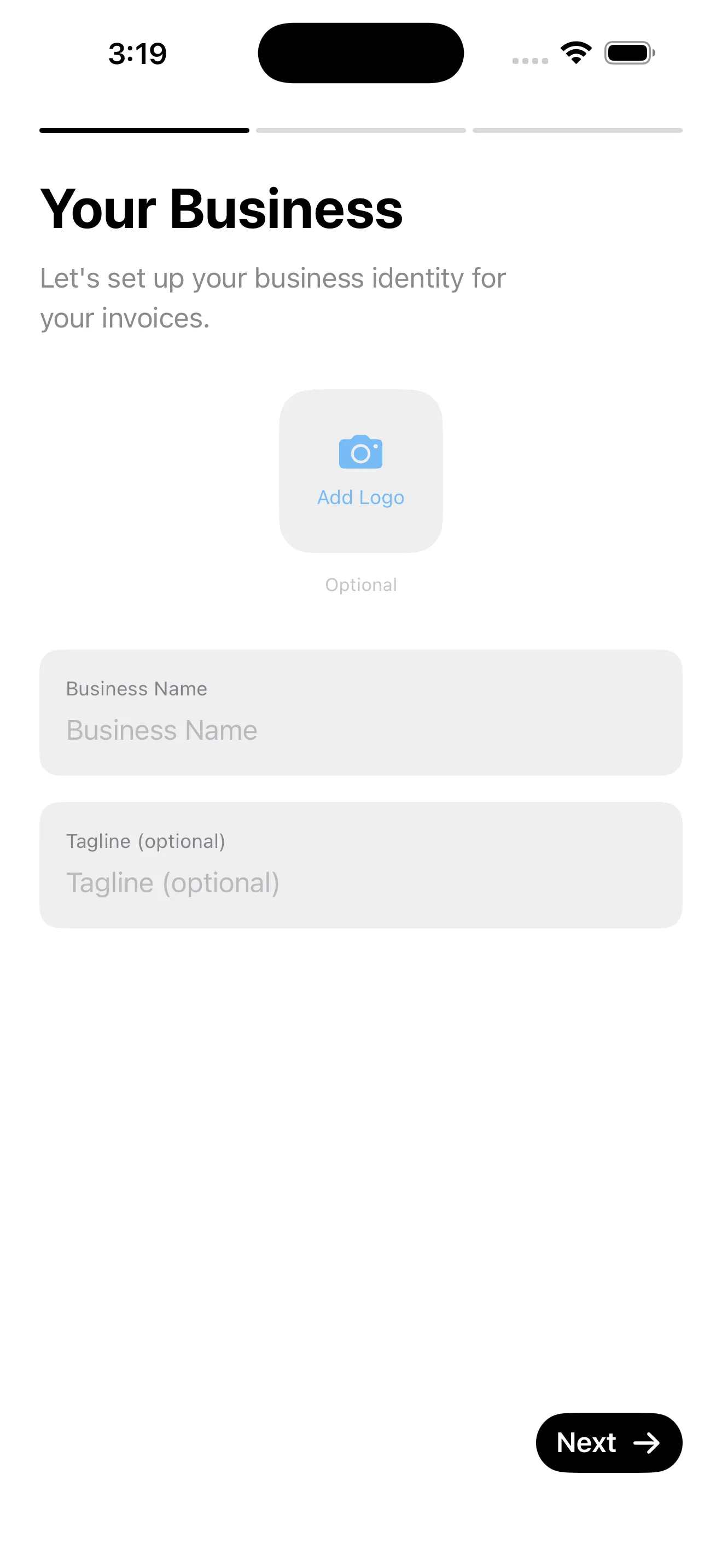 Invoices - Bills & Receipts screenshot