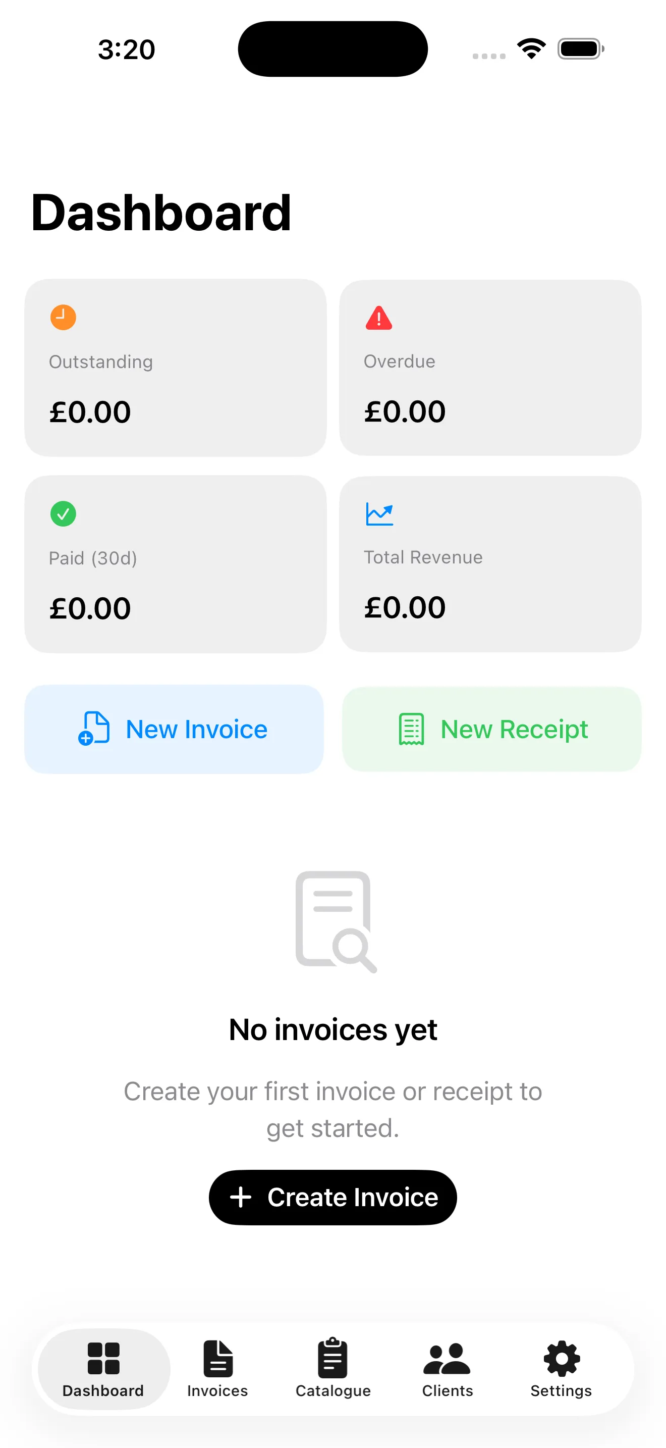 Invoices - Bills & Receipts screenshot