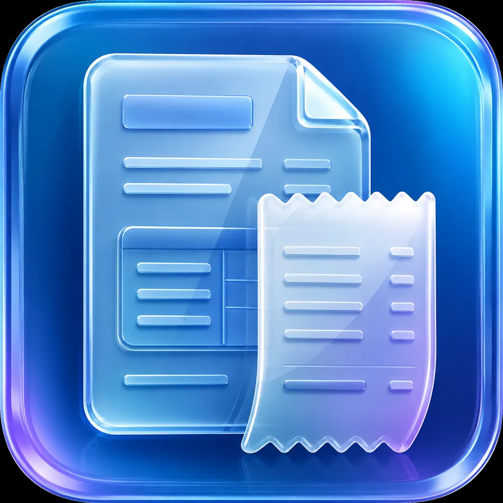 Invoices - Bills & Receipts icon