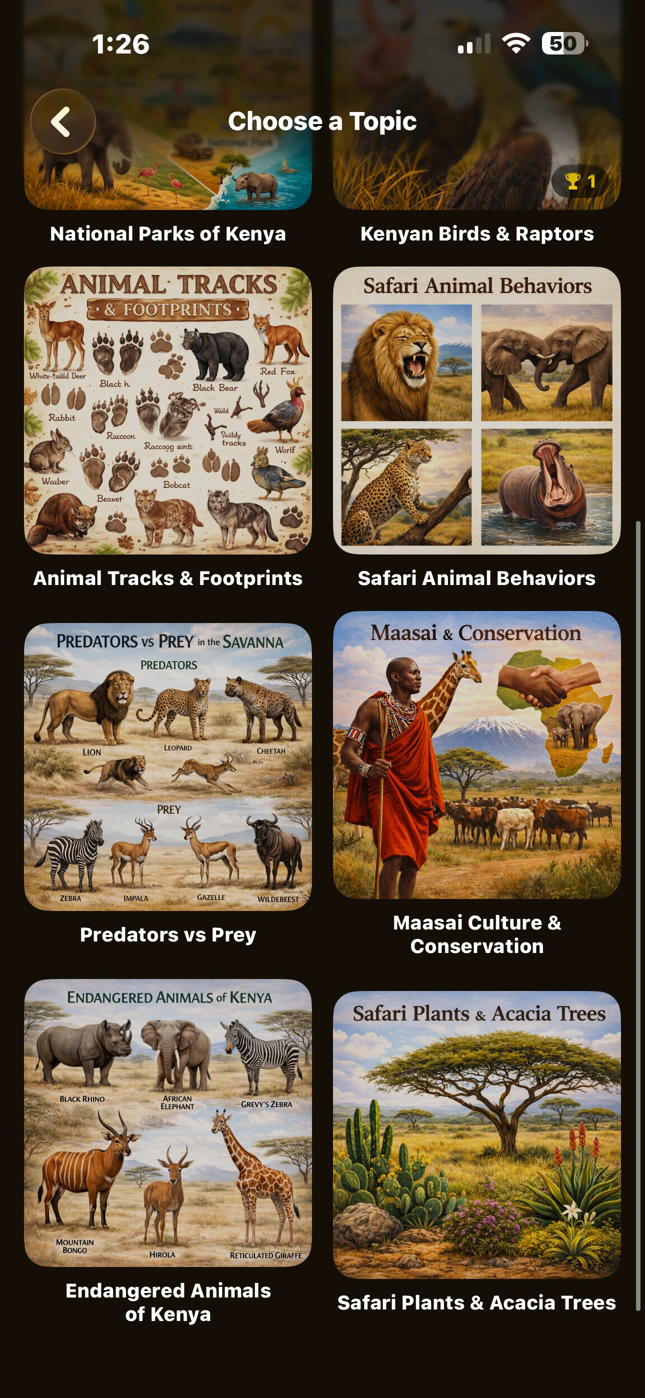 iPhone - Topics (Scrolled)