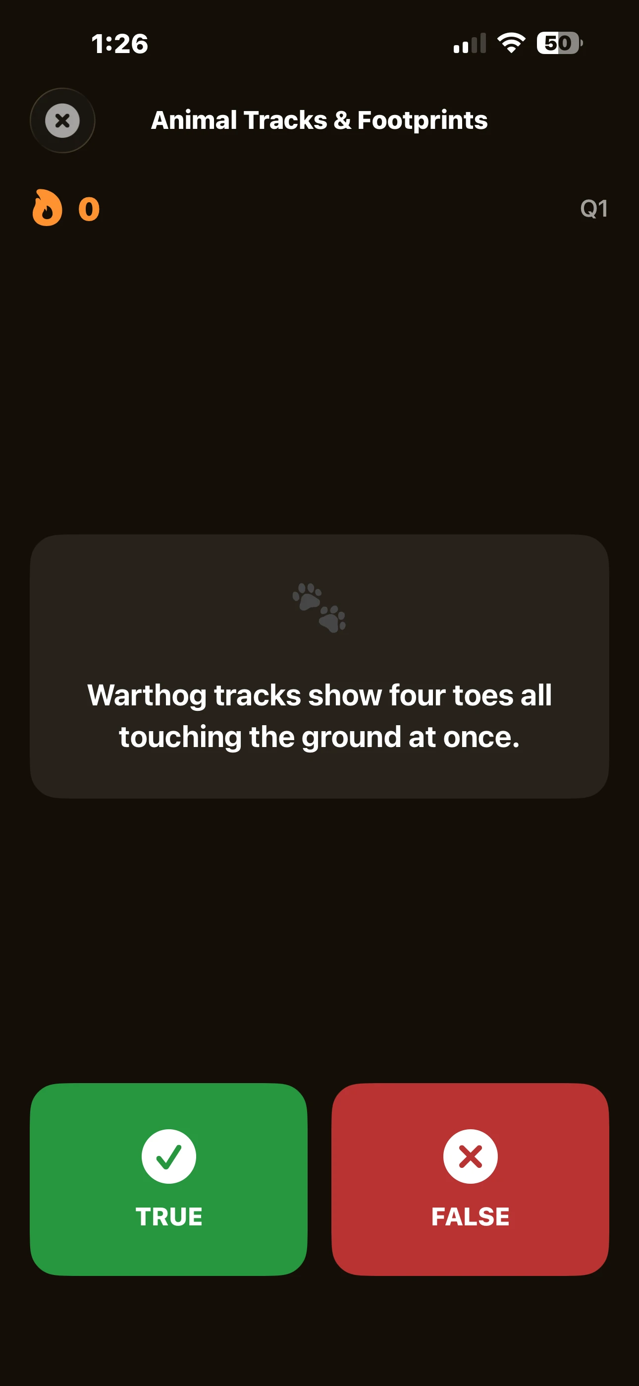 iPhone - Quiz Question
