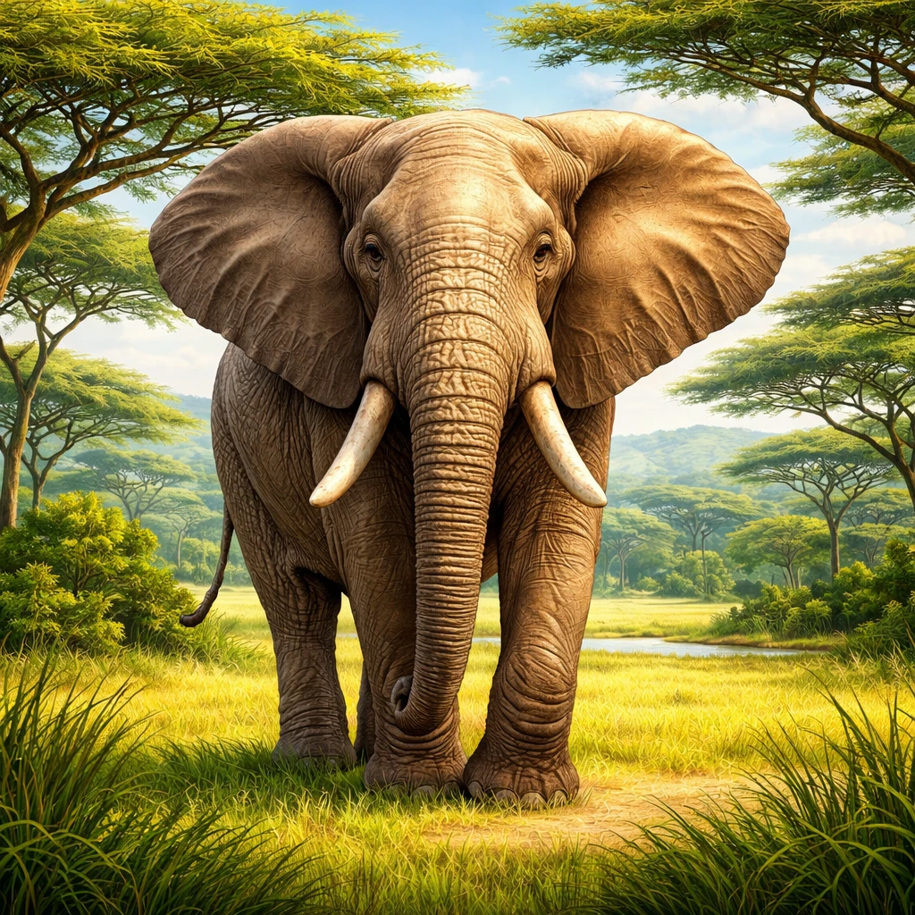 Kenya Safari Quiz App Icon
