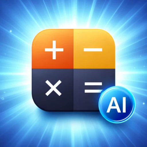 AI Fraction Calc App Icon
