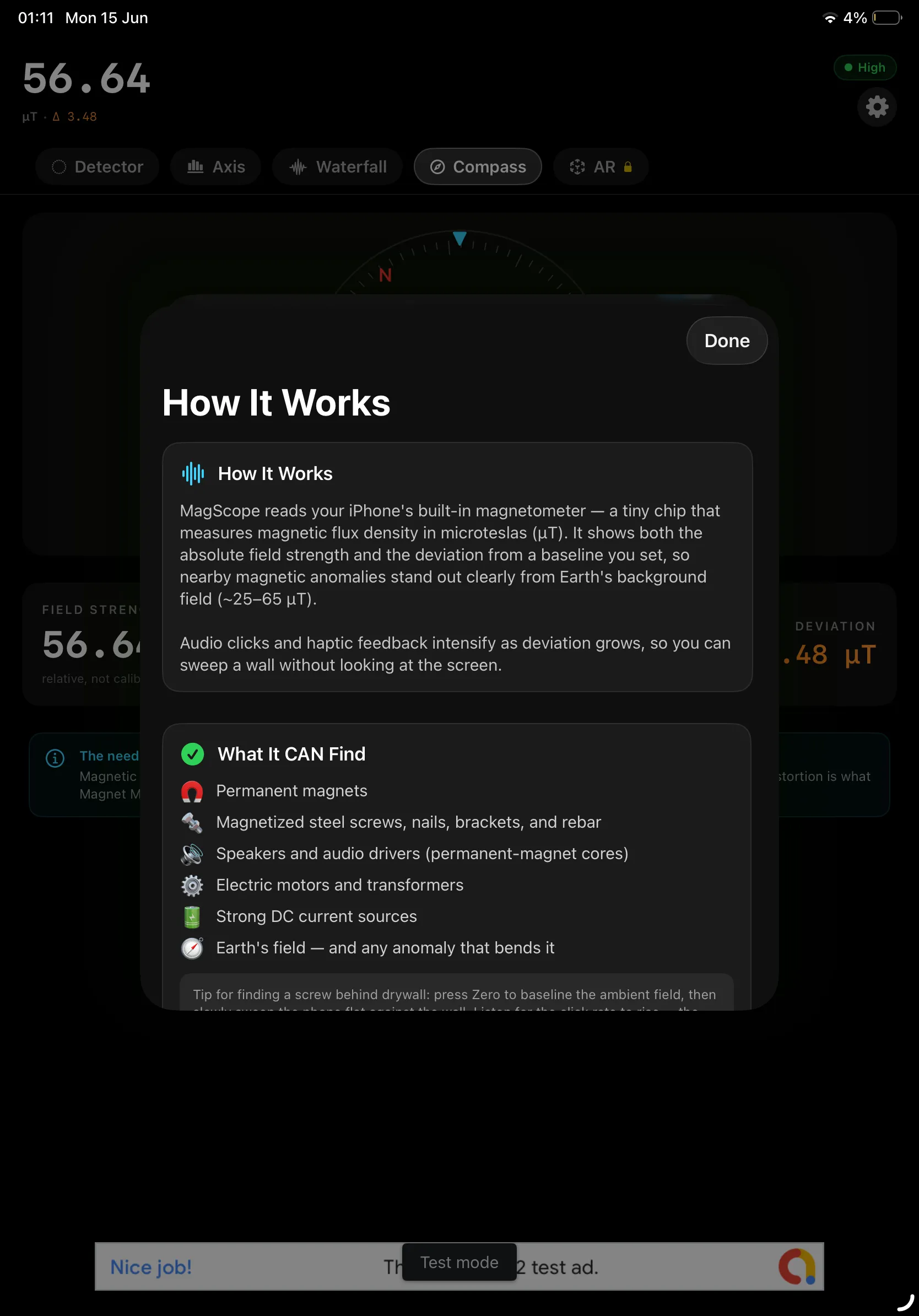 How It Works guide on iPad