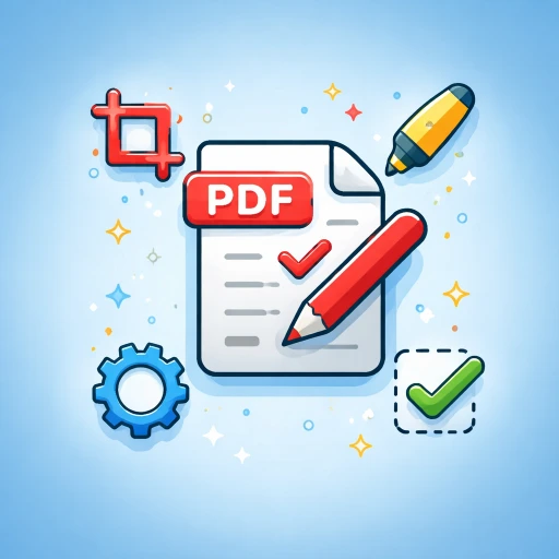 PDF - Crop Mark Sign icon