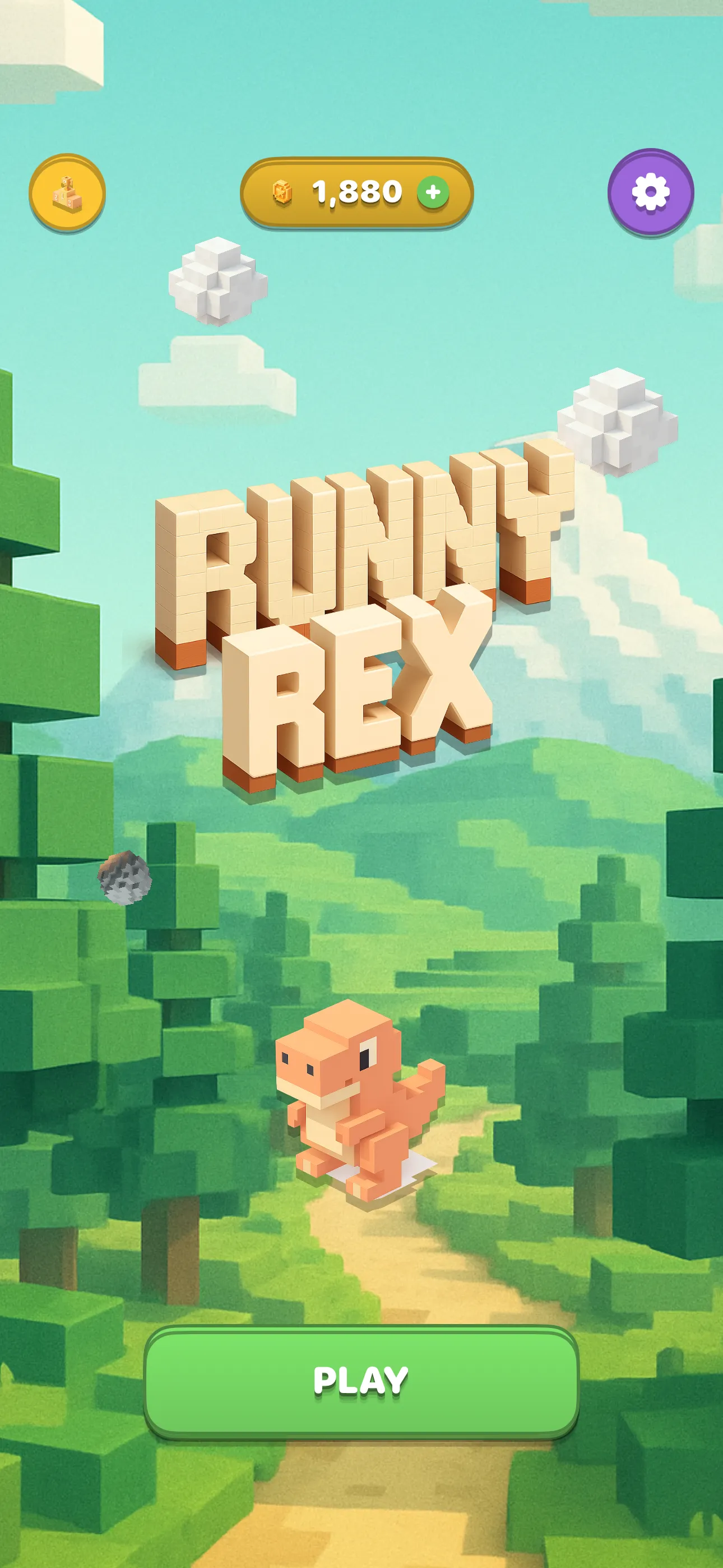 Runny Rex - End of World screenshot