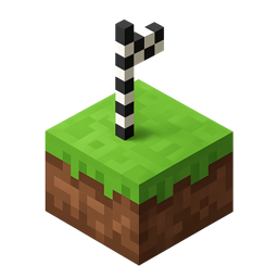Goal tile — a celebratory milestone block