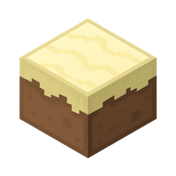 Sand tile — a pale sandy block