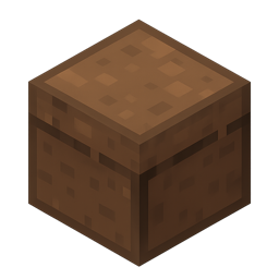 Soil tile — a plain brown dirt block