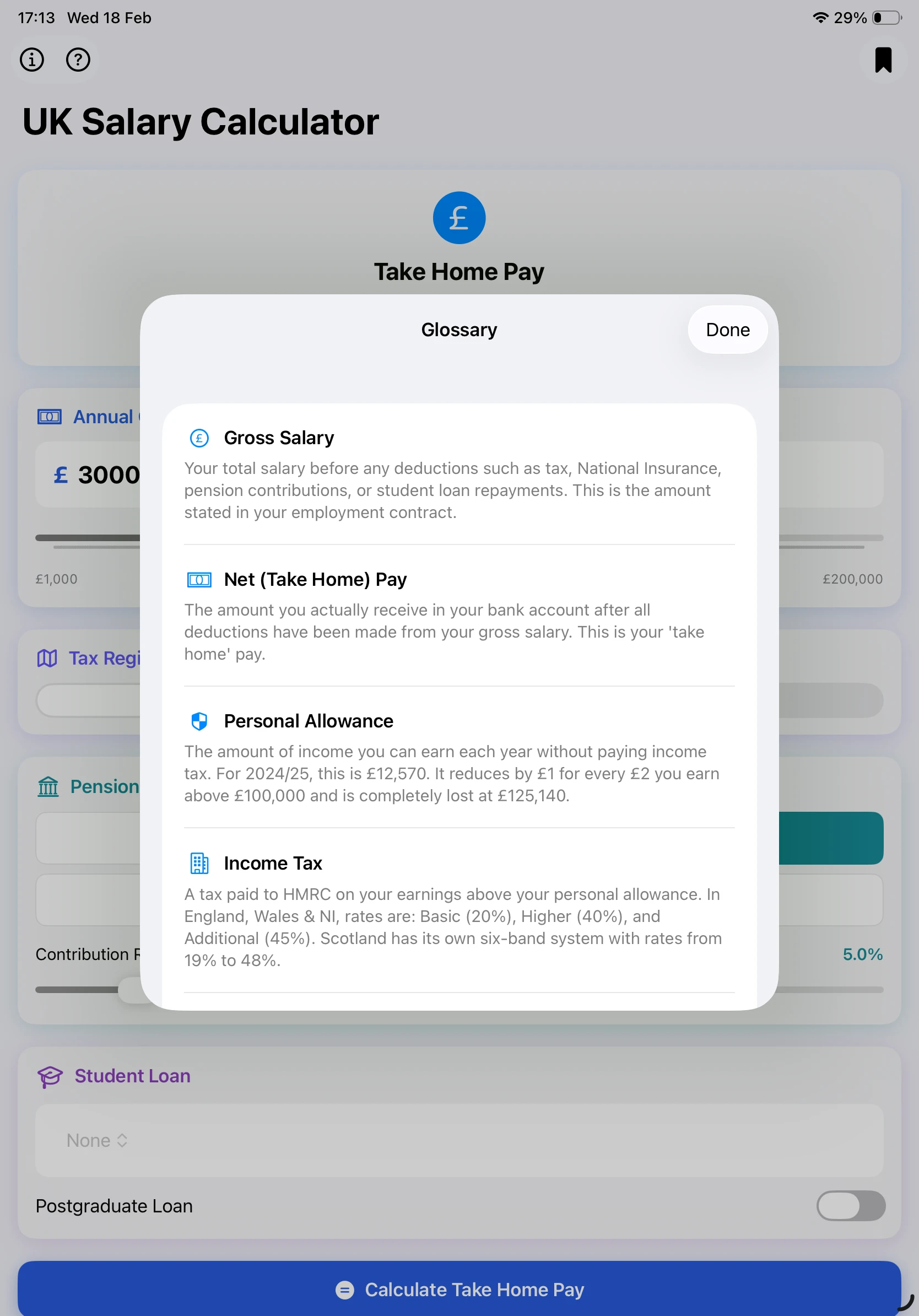iPad - Glossary