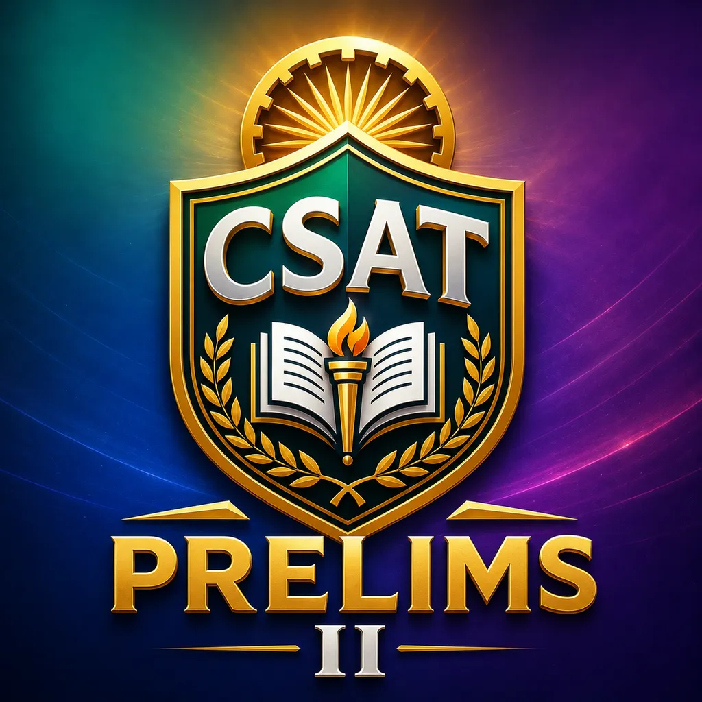 CSAT Prelims app icon