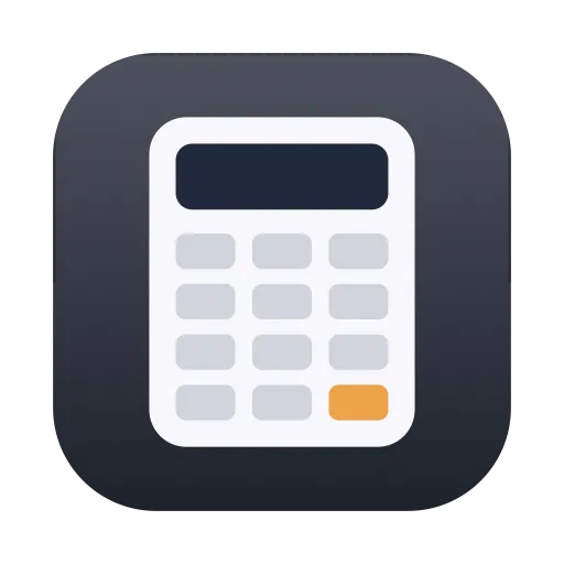 Quick Calculator App Icon