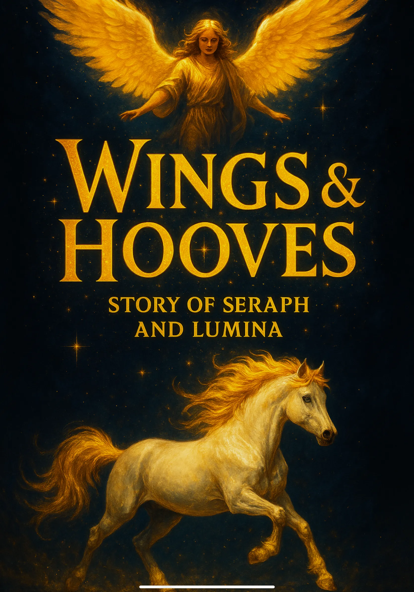 iPad Wings & Hooves cover art