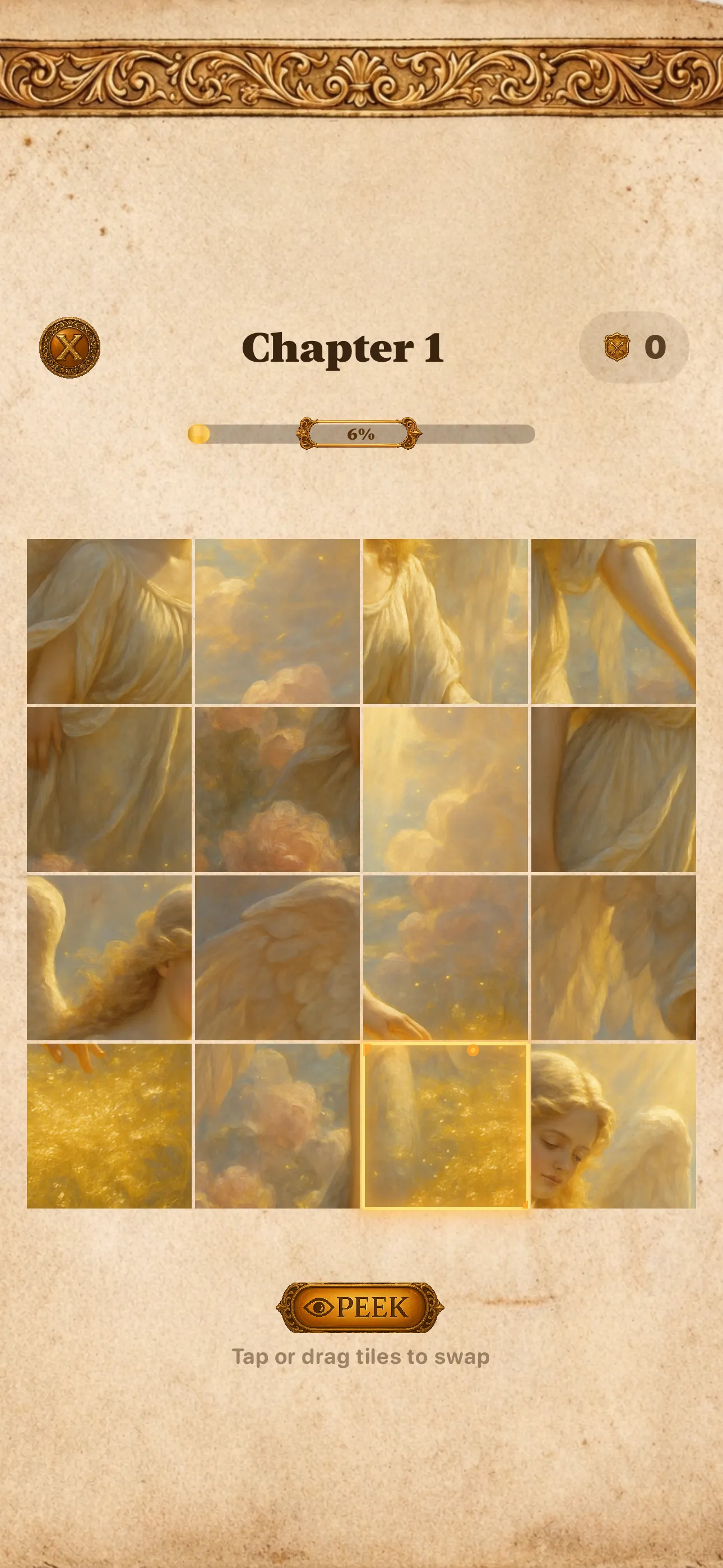 Chapter 2 sliding picture puzzle