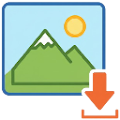 Image Downloader Icon